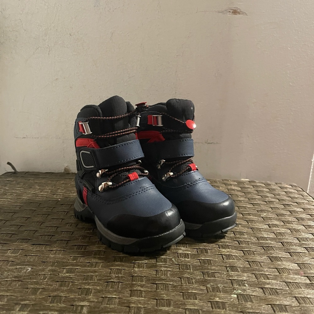 Toddler Swiss tech snow boots 6